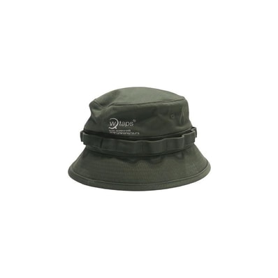 WTAPS Jungle 02 / Hat / Cotton. Twill "Olive Drab"