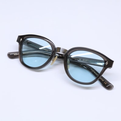 アヤメ 【美品】NEWOLD EX GY ニューオールドイーエックス ボスリントンシェイプ 49□21