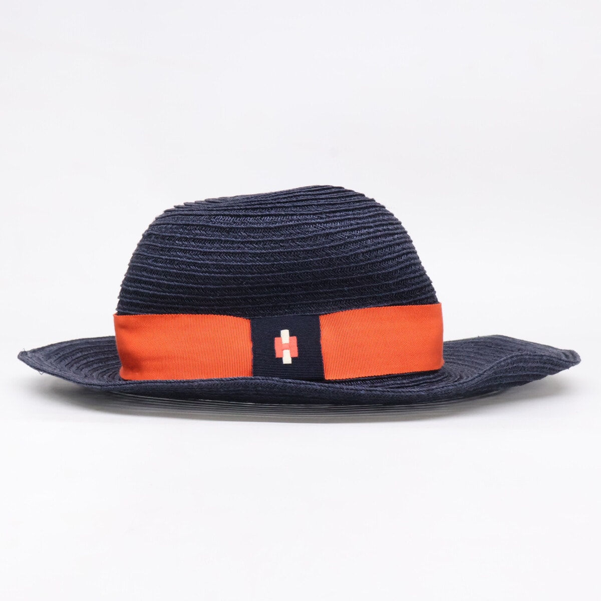 A (未使用に近い)】エルメス 【美品/国内正規】ストローハット 59 59の