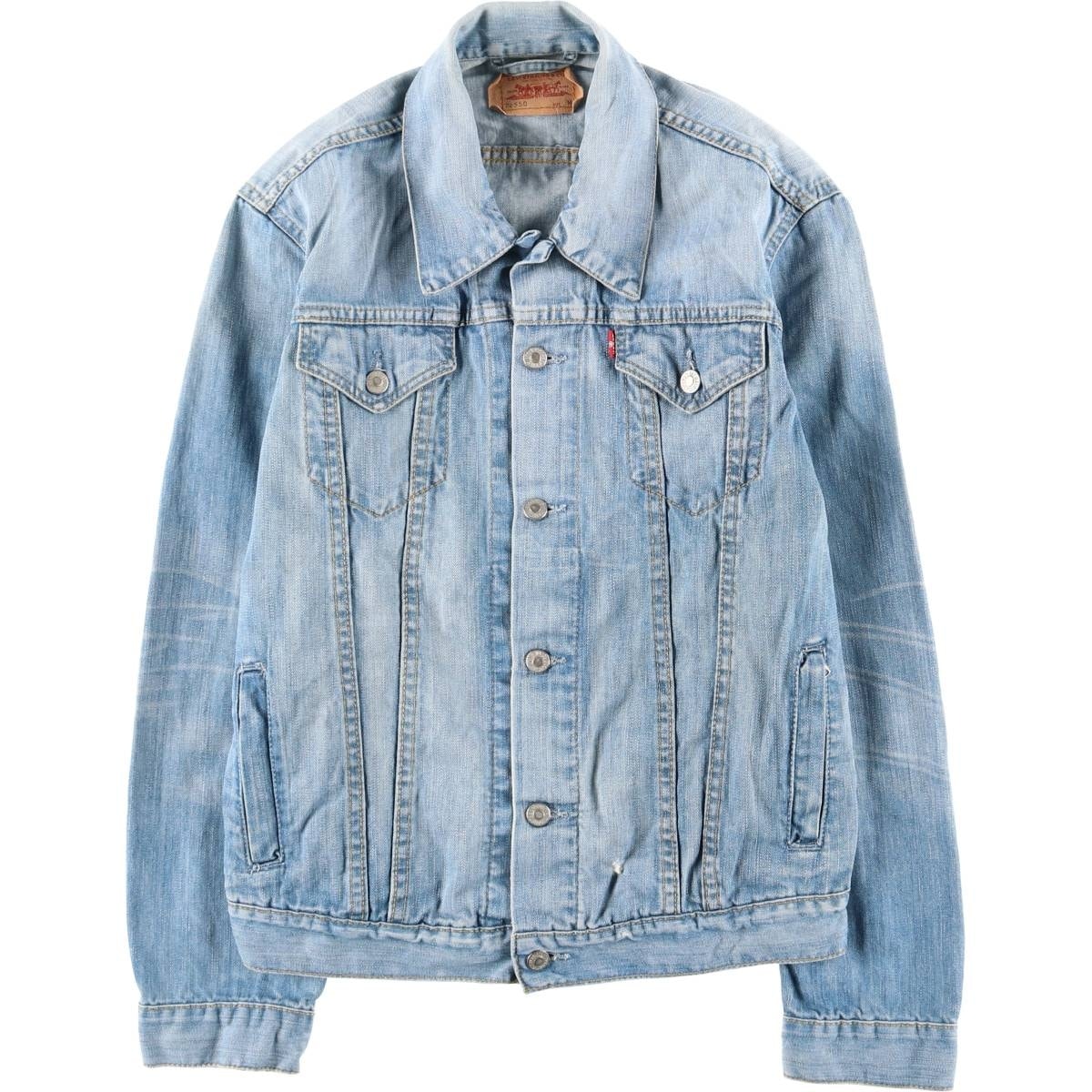 古着 リーバイス Levi's ユーロモデル デニムジャケット Gジャン メンズM相当/eaa459991