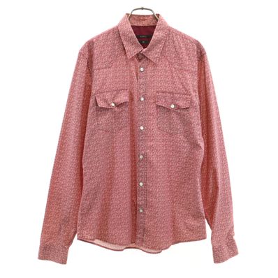 GUCCI グッチ 長袖 ウエスタンシャツ