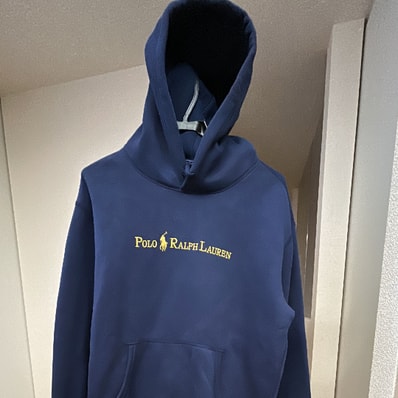 Polo Ralph Lauren x BEAMS Navy And Gold Logo Collection Hoodie "Navy"