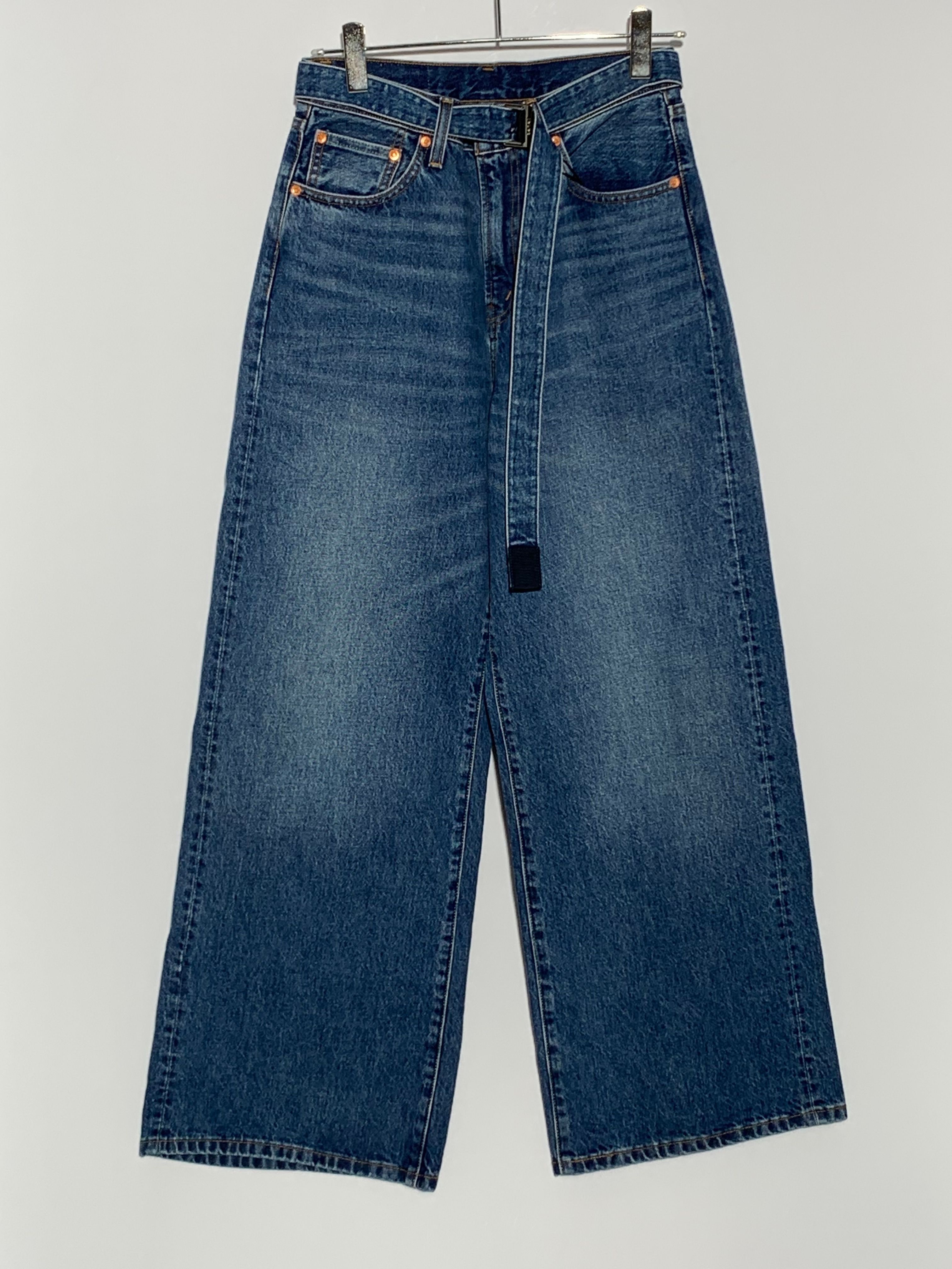 sacai x LEVI'S Denim Pants "Blue"