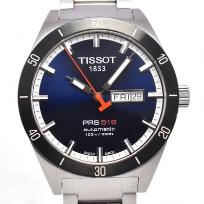 ティソ TISSOT T044430A Tスポーツ PRS 516 自動巻き メンズ 良品 箱・保証書付き J#145082