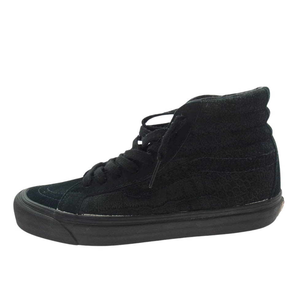 VANS バンズ スニーカー WTAPS ダブルタップス スケート ハイ スニーカー 青みがかったグリーン系 26.5cm【中古】