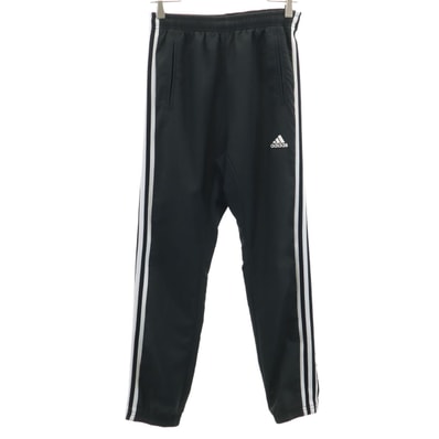 adidas アディダス トレーニング パンツ S ブラック 3ライン