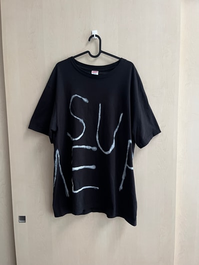 Supreme Painted Tee "Black"