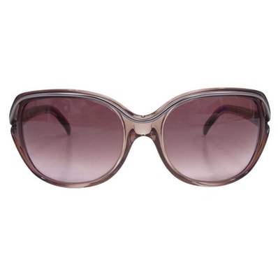 Chloe クロエ サングラス フランス製 グラデーション サングラス アイウェア ブラウン系【中古】