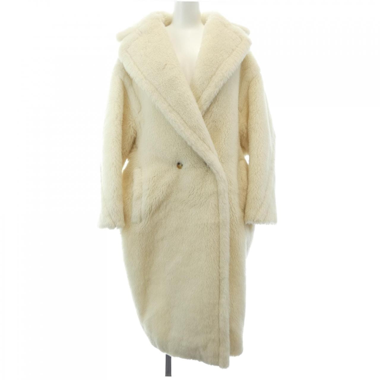 マックスマーラ Max Mara TEDGIRL テディベア コート