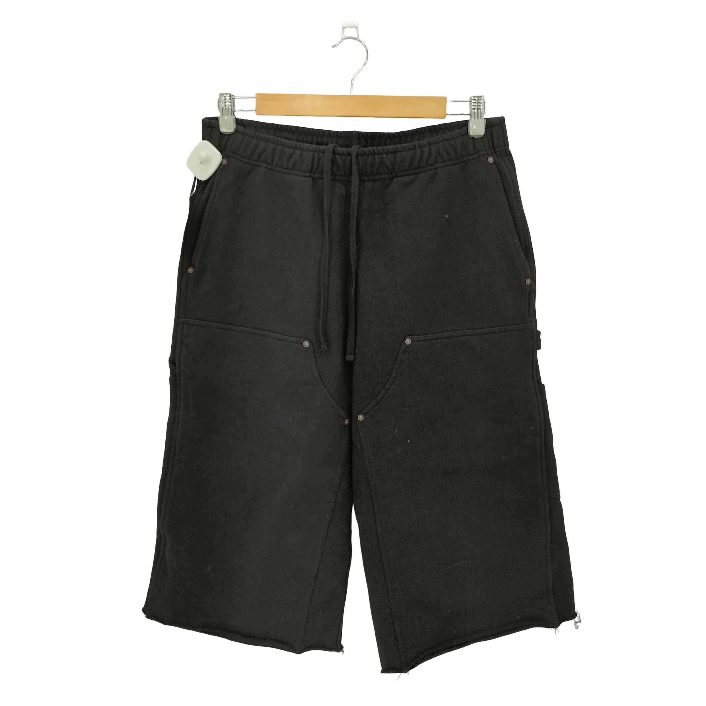 25SS ダブルニー スウェットパンツ ショーツ【1141150489907】