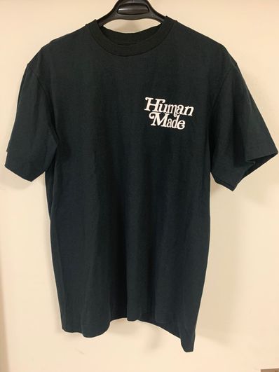 HUMAN MADE Girls Don ’t Cry T-shirt "Black" / VERDY