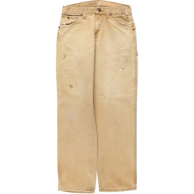古着 ディッキーズ Dickies ダックペインターパンツ メンズw32相当/eaa639583