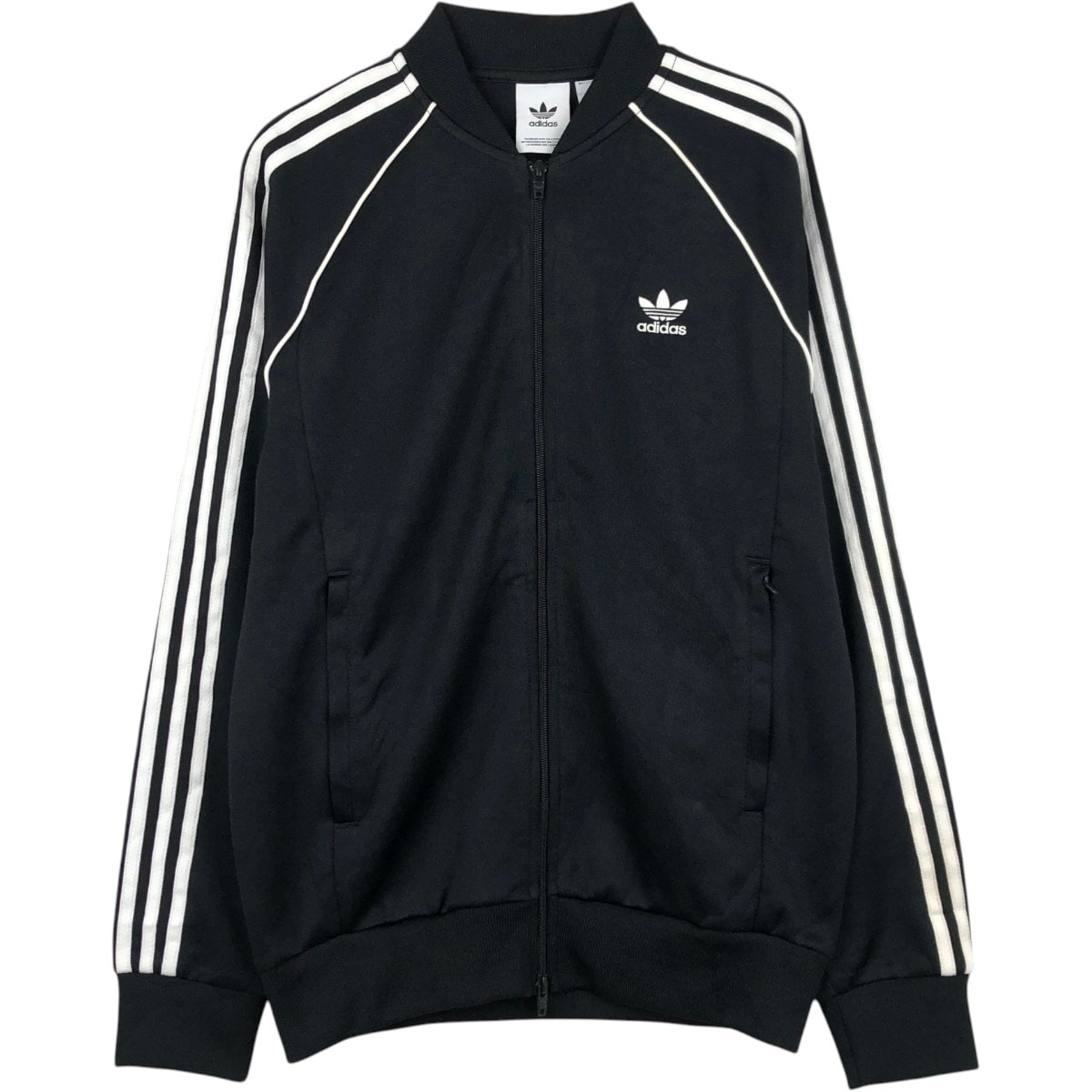 古着 アディダス adidas ORIGINALS オリジナルス トレフォイルロゴ ジャージ トラックジャケット メンズM相当/eaa678116