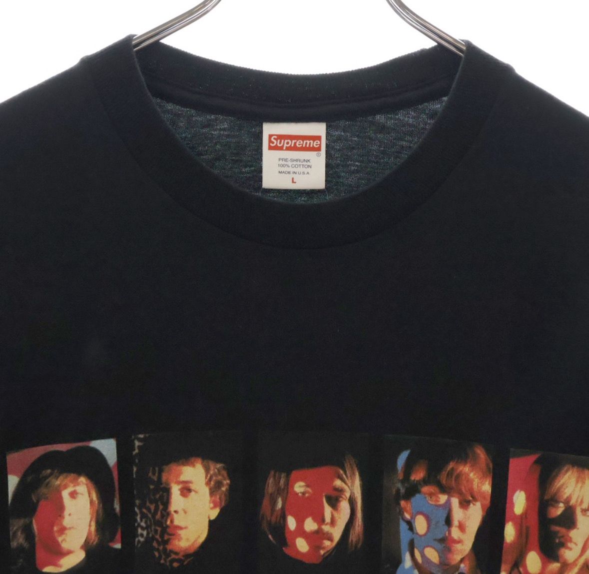 Supreme The Velvet Underground & Nico Tee "Black"
