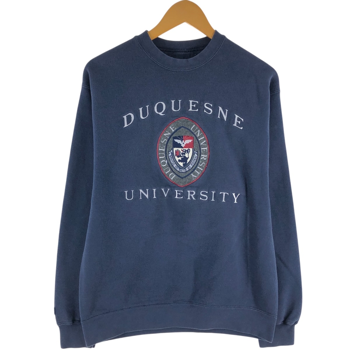 古着 90年代 ジャンスポーツ JANSPORT カレッジスウェットシャツ トレーナー USA製 メンズM相当 ヴィンテージ/eaa531078