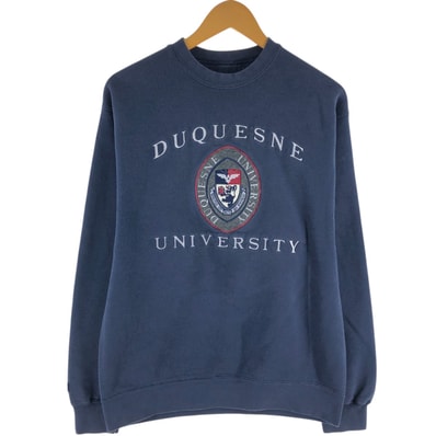 古着 90年代 ジャンスポーツ JANSPORT カレッジスウェットシャツ トレーナー USA製 メンズM相当 ヴィンテージ/eaa531078