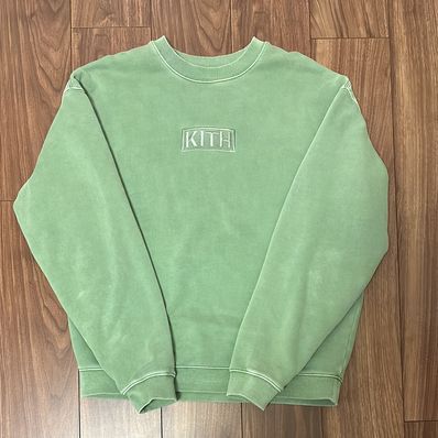 Kith Cyber Monday Crewneck "Green House"