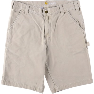 古着 カーハート Carhartt ダック地ペインターショーツ ハーフパンツ メンズw35相当/eaa640650