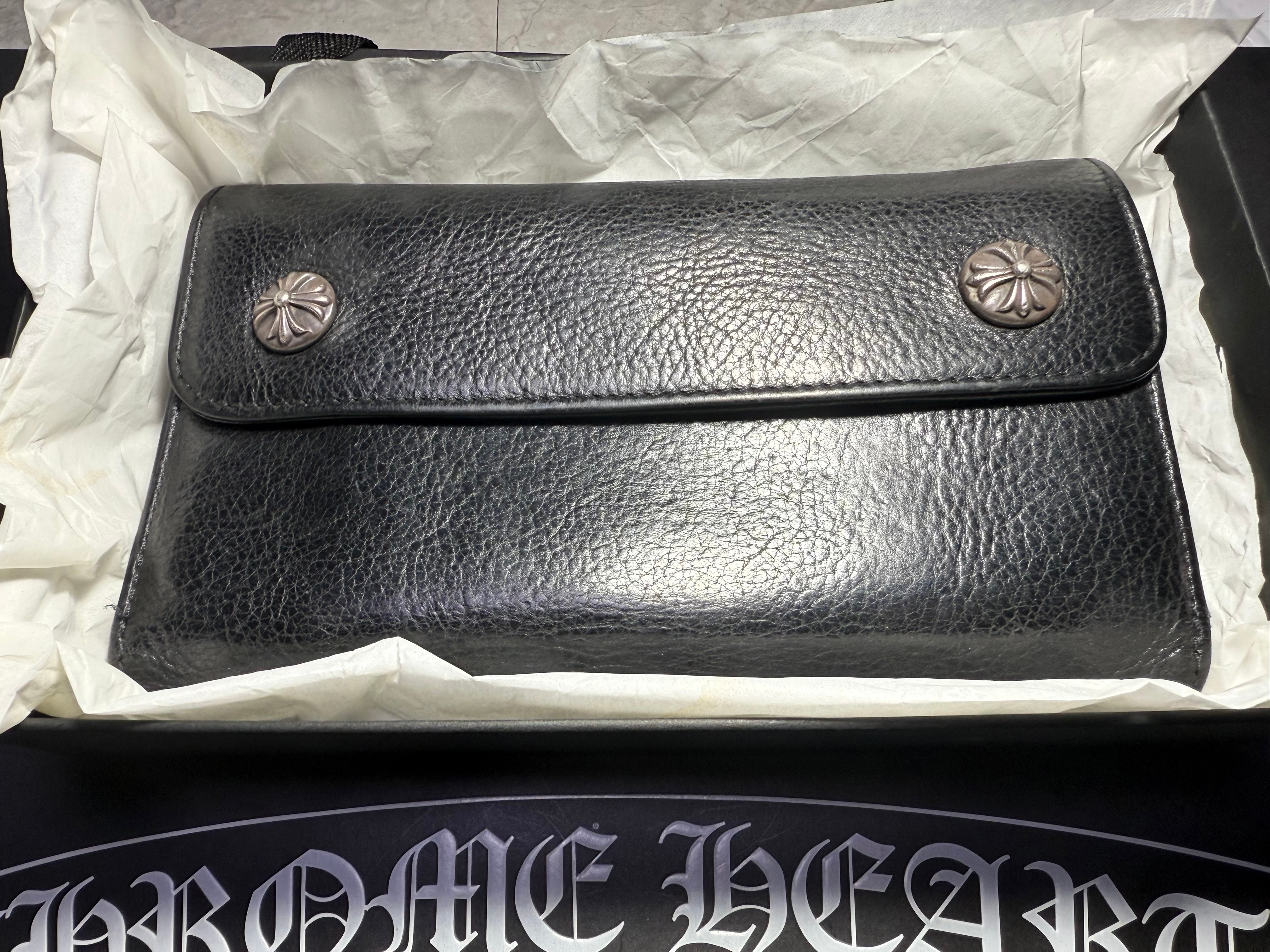 高竜様 専用 正規品 クロムハーツ CHROME HEARTS ウェーブ WAVE ウォレット 財布