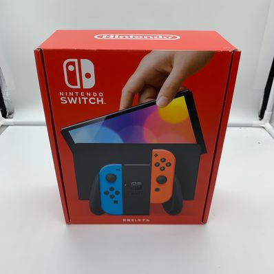 Nintendo Switch 有機EL Model HEG-S-KABAA "Neon Blue / Neon Red"