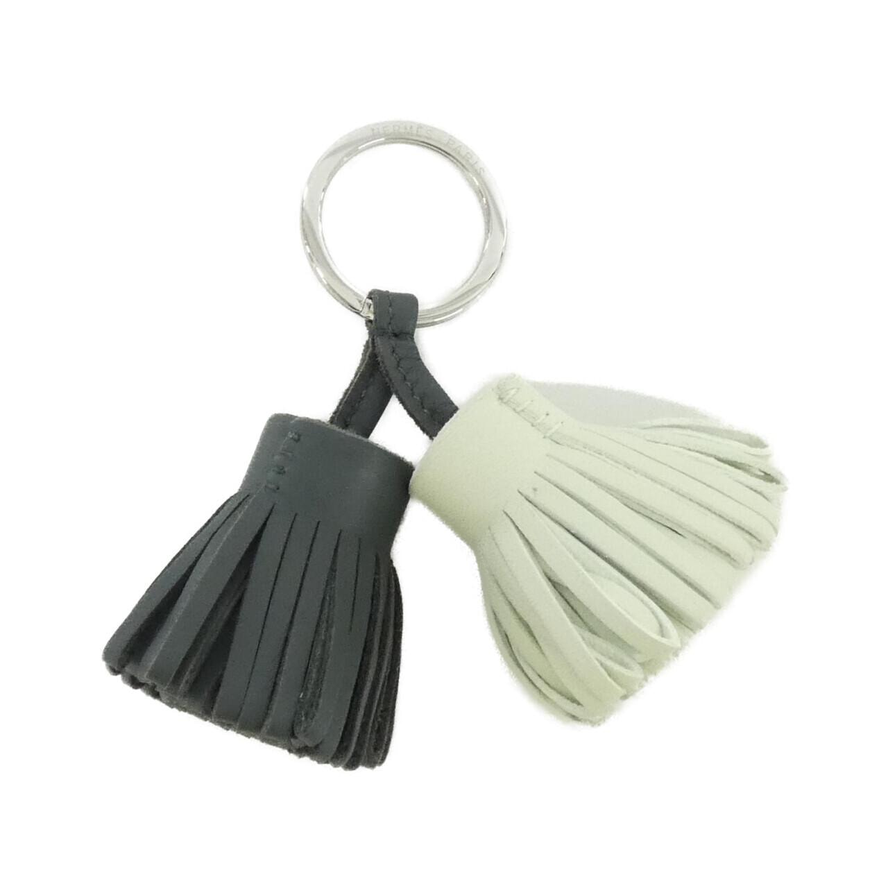 エルメス カルメン ウノドス 077895CJ キーリング