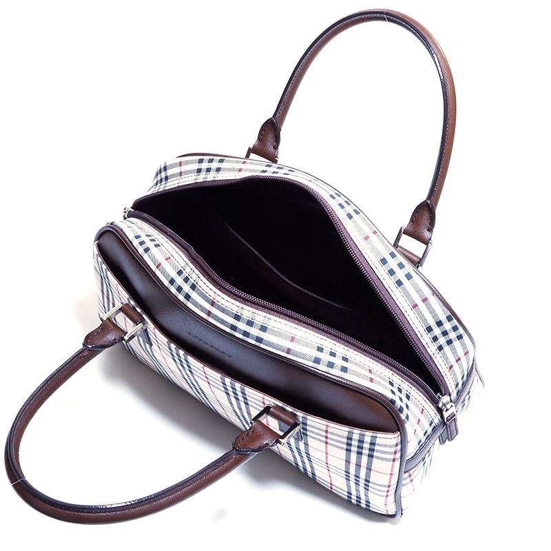 B (目立った傷や汚れなし)】バーバリー BURBERRY ノバチェック