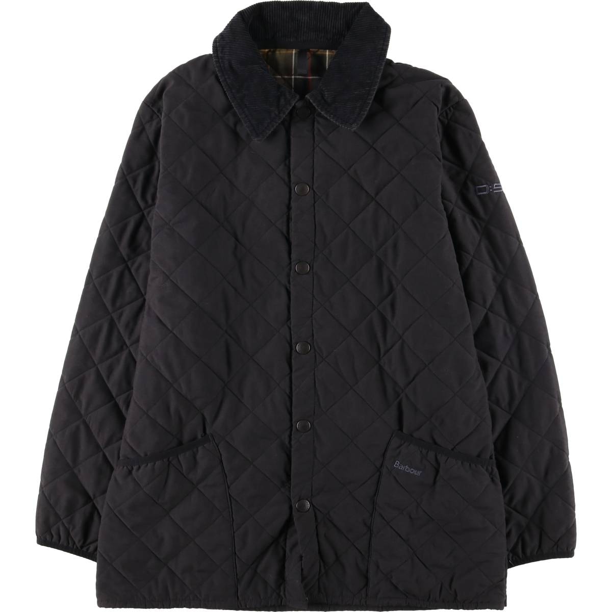 古着 00年代~ バブアー Barbour ESKDALE JACKET エスクデールジャケット 3ワラント キルティングジャケット パファージャケット メンズS相当/eaa608670