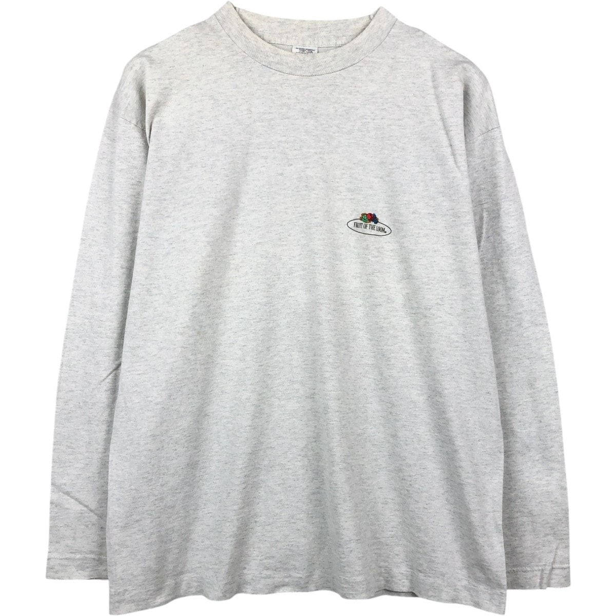 古着 90年代 フルーツオブザルーム FRUIT OF THE LOOM ロングTシャツ ロンT USA製 メンズL相当 ヴィンテージ/eaa663581