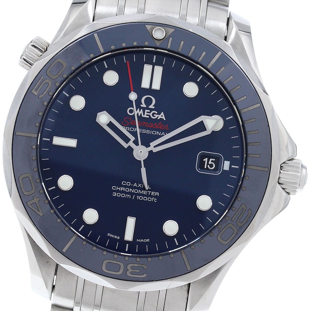 ☆良品 オメガ シーマスター ダイバー300M メンズ 【中古】