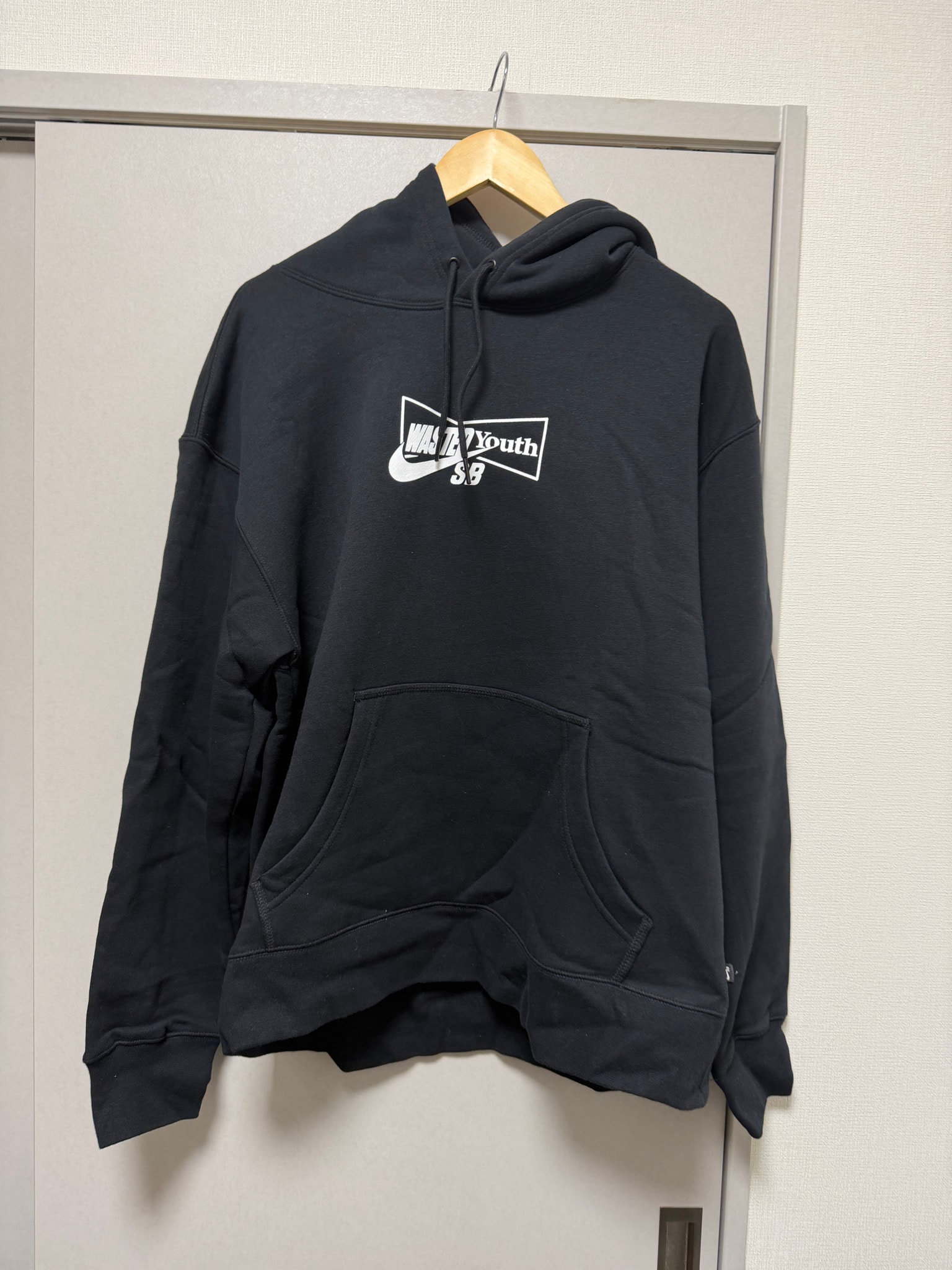 WASTED YOUTH × NIKE SB Hoody "Black" / VERDY