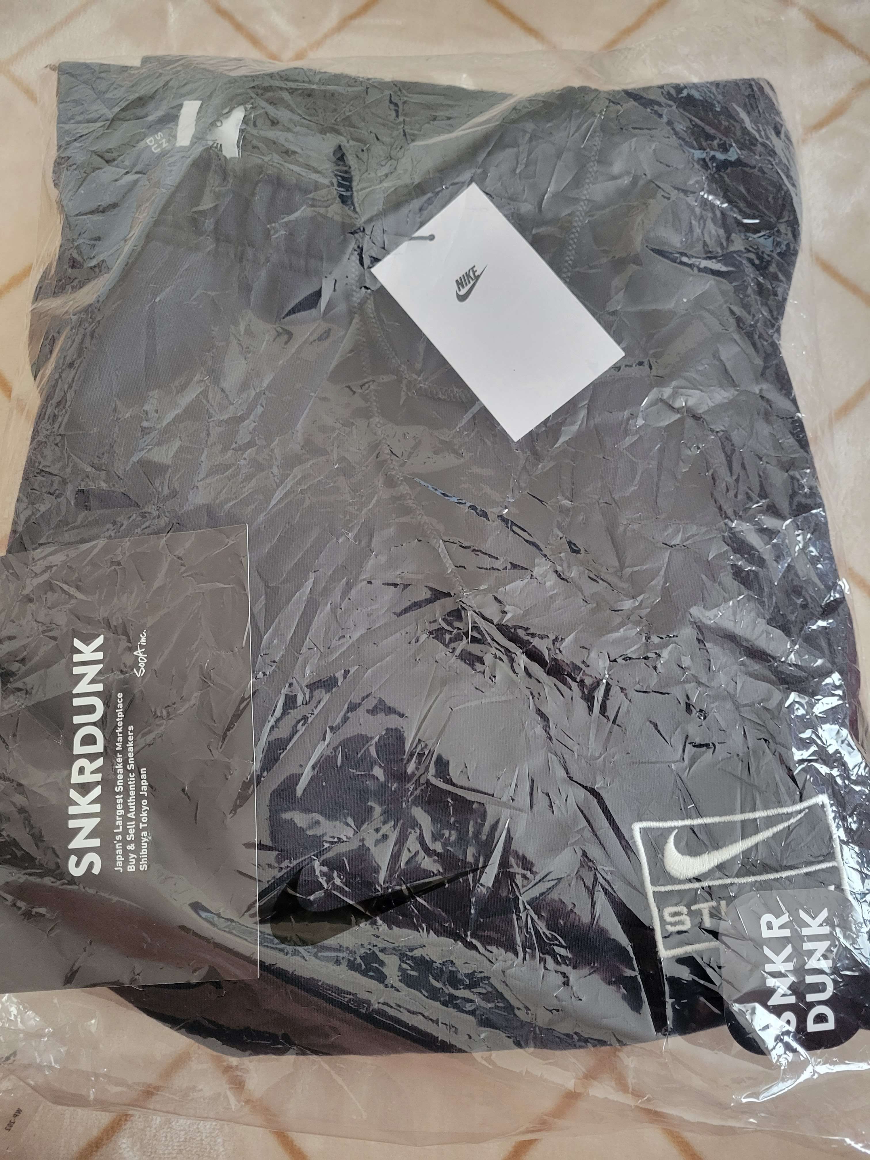 Stussy x Nike Washed Pants (US Size) "Black" DO5296-010