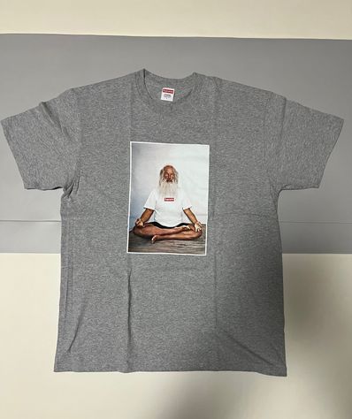 Supreme Rick Rubin Tee "Heather Grey"