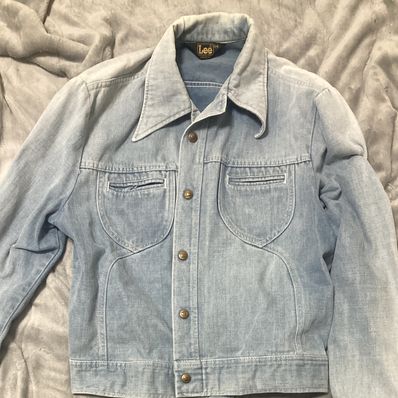 Lee デニムジャケット ウォッシャブル