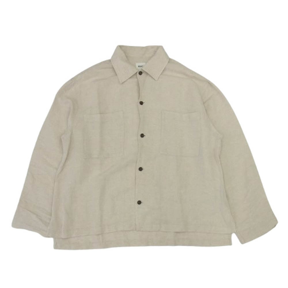 Ron Herman ロンハーマン 長袖シャツ RHC リネン 長袖 シャツ オフホワイト系 S【中古】