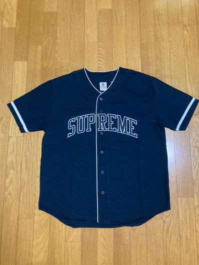 Supreme / Timberland Baseball Jersey "Black"