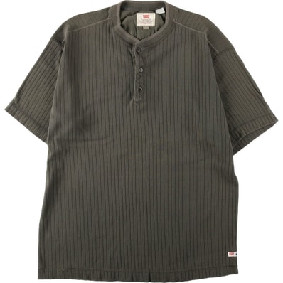 古着 リーバイス Levi's ヘンリーネック 半袖 Tシャツ メンズL相当/eaa644075