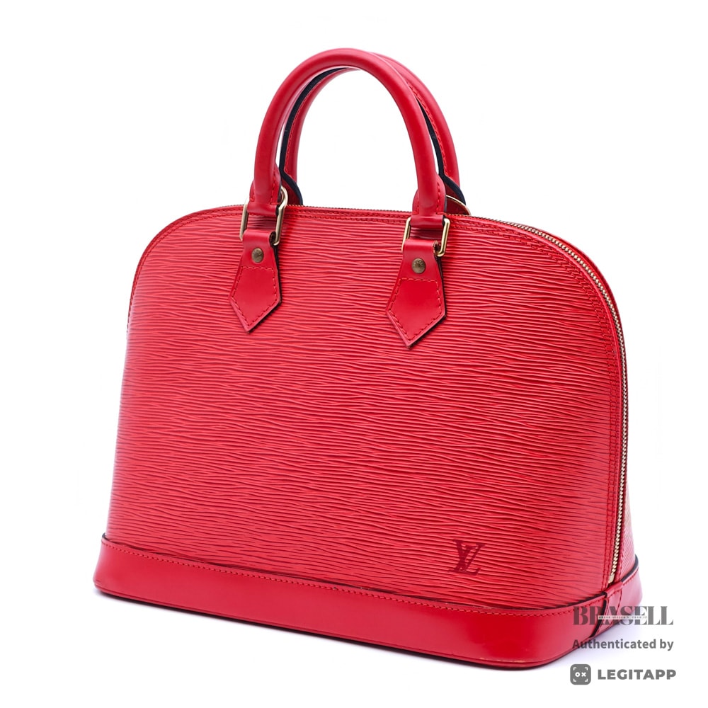LOUIS VUITTON ルイ・ヴィトン アルマPM エピ M52147 AR0966 ハンドバッグ Leather レディース