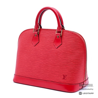 LOUIS VUITTON ルイ・ヴィトン アルマPM エピ M52147 AR0966 ハンドバッグ Leather レディース
