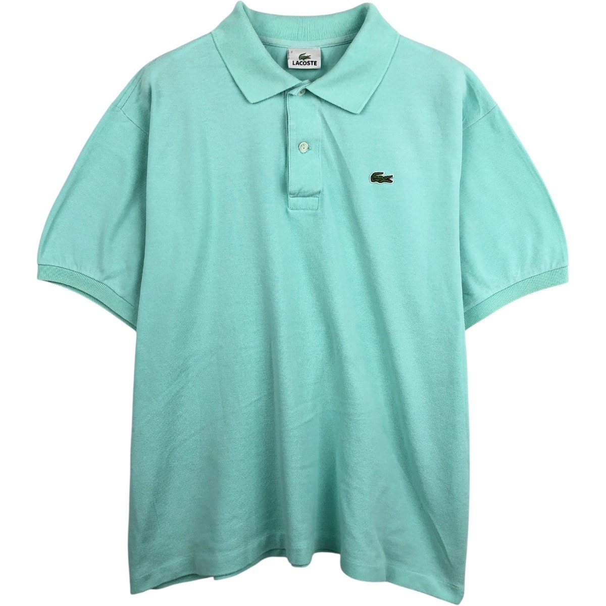 古着 ラコステ LACOSTE 半袖 ポロシャツ 7 メンズXXL相当/eaa657033