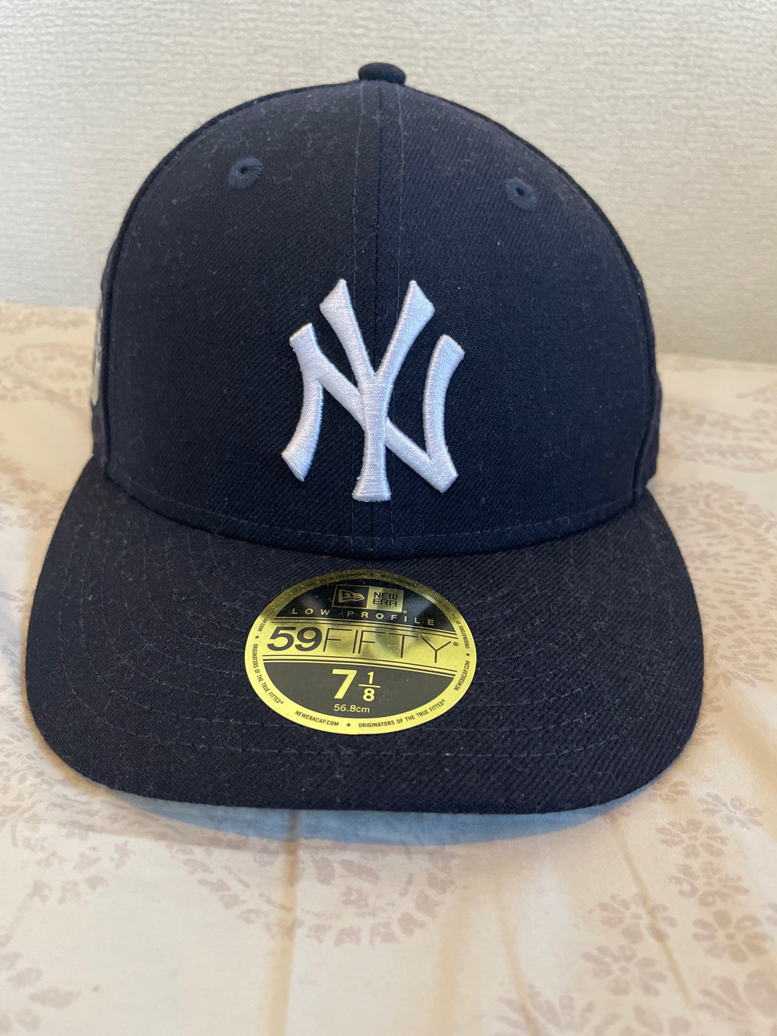 Kith x New Era x Yankees 10 Year Anniversary Low Profile Cap "Battleship"