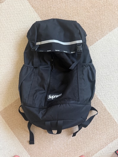 Supreme Backpack "Black"