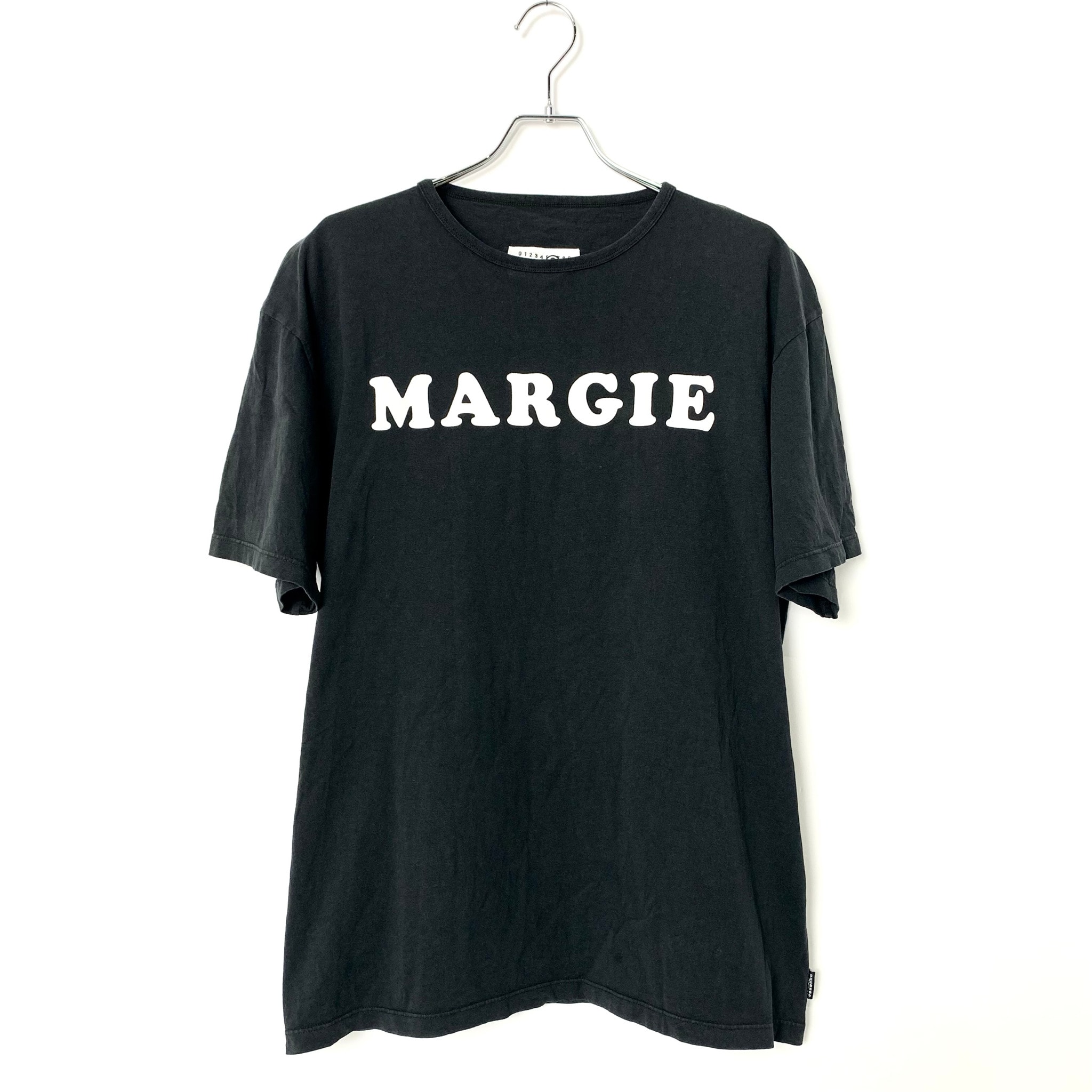 MM6 MAISON MARGIELA Vintage Jersey T-Shirt Black