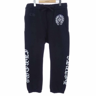 Chrome Hearts Horseshoe Logo Sweatpants "Black"