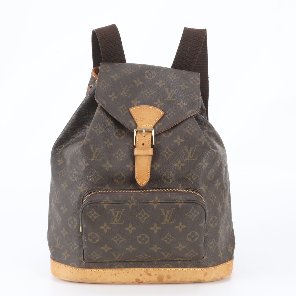 Louis Vuitton Monogram Montsouris GM