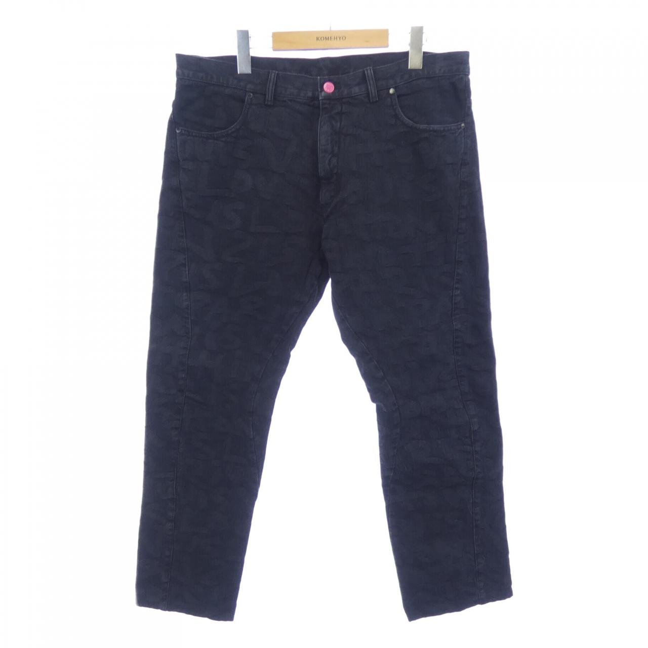 ルイヴィトン LOUIS VUITTON グラフィティデニム MODP56BCT ジーンズ