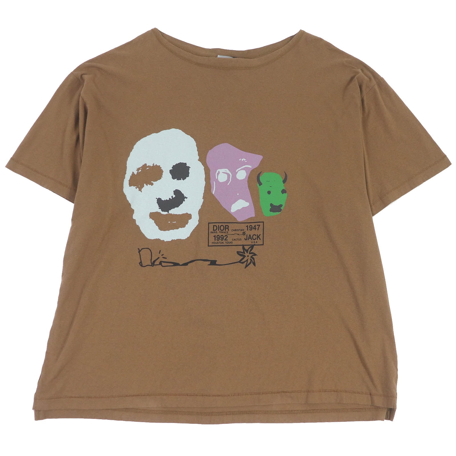 極美品 ディオール オム 半袖Tシャツ XXXL 283J632I0752
