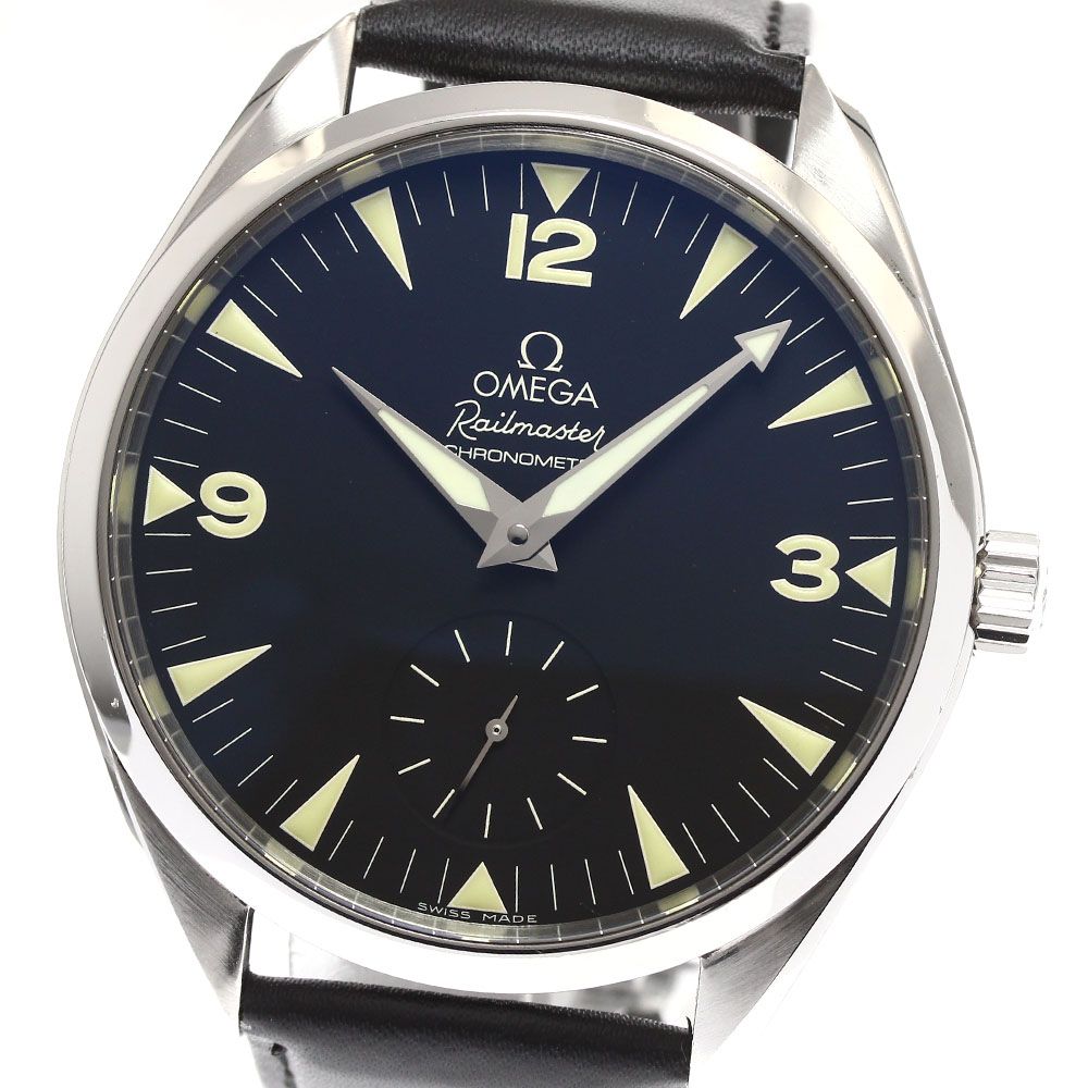オメガ シーマスター レイルマスター 2806.52.37 メンズ 【中古】