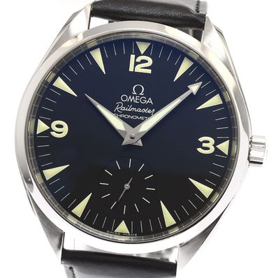 オメガ シーマスター レイルマスター 2806.52.37 メンズ 【中古】