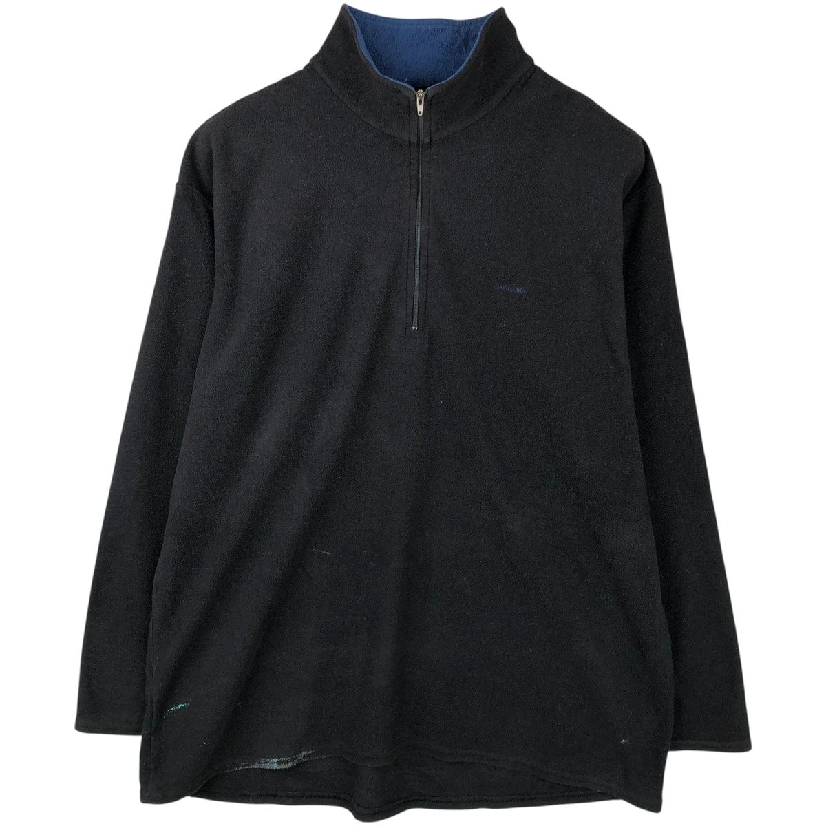 古着 90~00年代 パタゴニア Patagonia CAPILENE キャプリーン ハーフジップ フリースプルオーバー USA製 メンズXXL相当/eaa612771