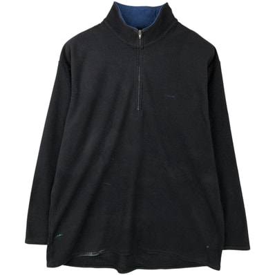 古着 90~00年代 パタゴニア Patagonia CAPILENE キャプリーン ハーフジップ フリースプルオーバー USA製 メンズXXL相当/eaa612771